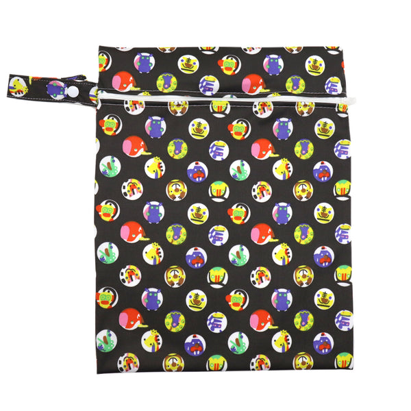 Bolsa Organizadora Impermeable con Cierre para Cochecito de Bebé