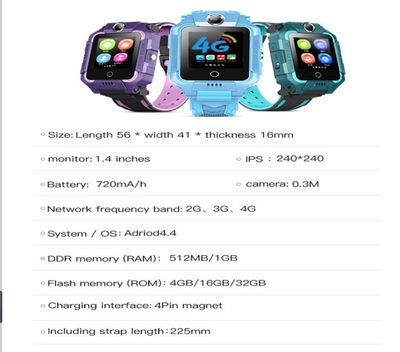 Reloj Inteligente 4G para Niños con Conectividad Total - Image 18