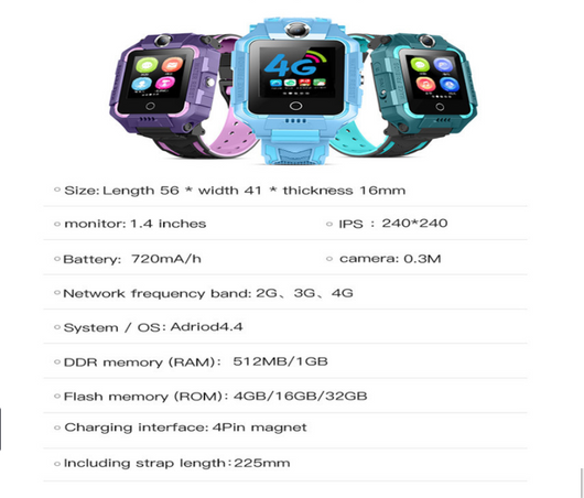 Reloj Inteligente 4G para Niños con Conectividad Total - Image 19