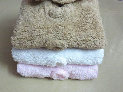 Pijama Enterizo de Osito Acolchado para Bebé - Otoño e Invierno - Image 16