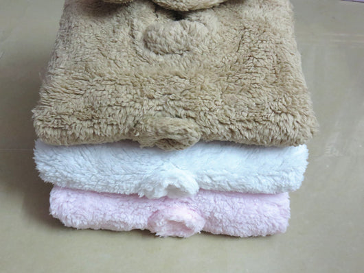 Pijama Enterizo de Osito Acolchado para Bebé - Otoño e Invierno - Image 16