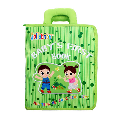 Libro de Tela Interactivo para Bebés - Juguete Educativo Digital - Image 9