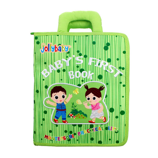 Libro de Tela Interactivo para Bebés - Juguete Educativo Digital - Image 9