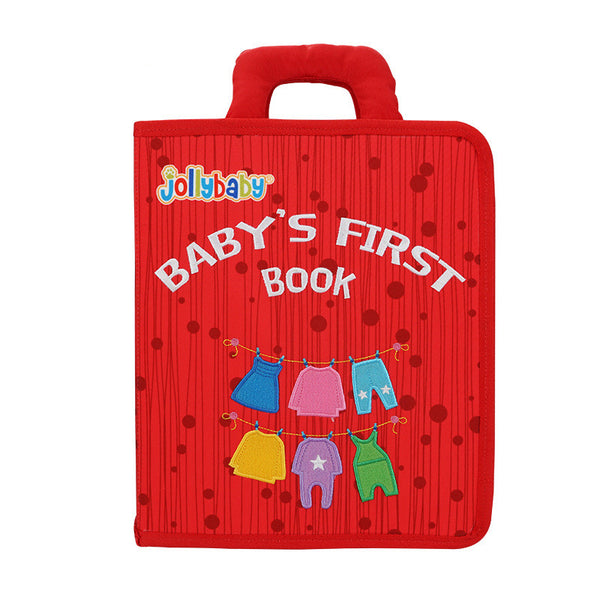 Libro de Tela Interactivo para Bebés - Juguete Educativo Digital
