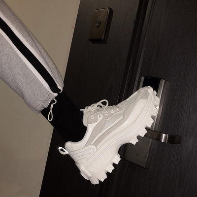 Zapatillas Deportivas con Plataforma Elevadora - Estilo Casual Retro - Image 10