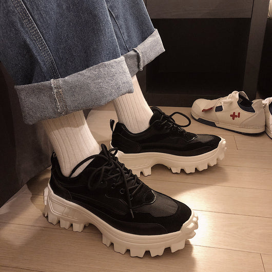 Zapatillas Deportivas con Plataforma Elevadora - Estilo Casual Retro - Image 8