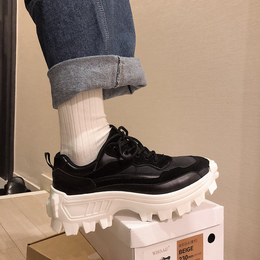 Zapatillas Deportivas con Plataforma Elevadora - Estilo Casual Retro - Image 11