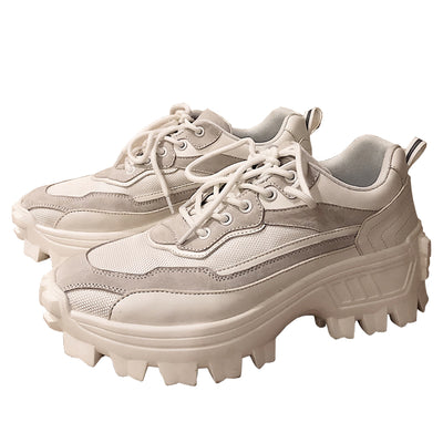 Zapatillas Deportivas con Plataforma Elevadora - Estilo Casual Retro
