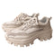 Zapatillas Deportivas con Plataforma Elevadora - Estilo Casual Retro