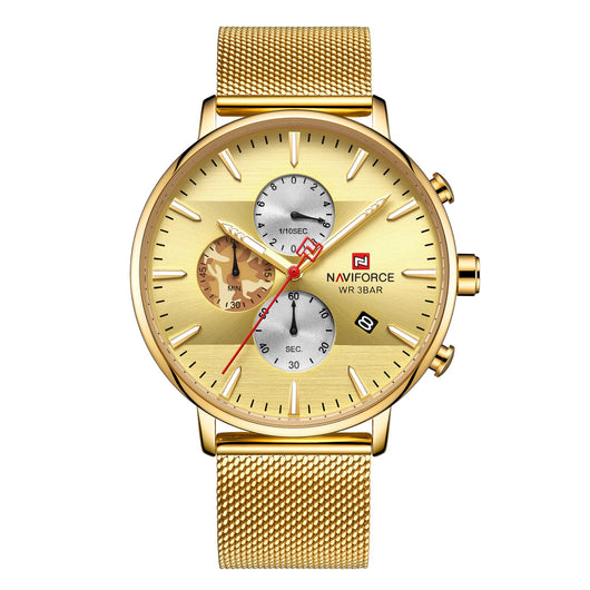 Reloj Deportivo Hombre Malla Camuflaje - Cuarzo Resistente al Agua - Image 4