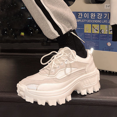 Zapatillas Deportivas con Plataforma Elevadora - Estilo Casual Retro - Image 3