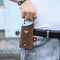 Funda de Cuero Protectora Compatible con iPhone 11, Huawei P30 P40 y Samsung 5.8