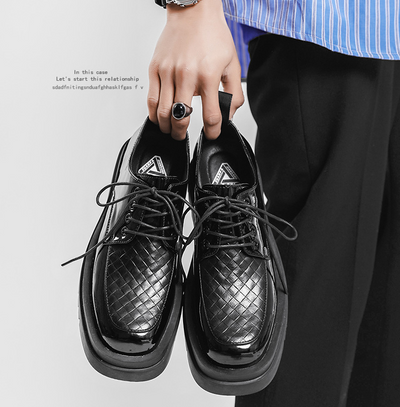 Zapatos de Cuero Japoneses para Hombre - Estilo Retro Verano con Aumenta Altura - Image 6