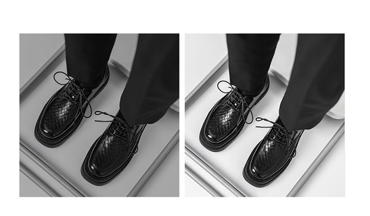 Zapatos de Cuero Japoneses para Hombre - Estilo Retro Verano con Aumenta Altura - Image 8