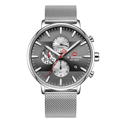 Reloj Deportivo Hombre Malla Camuflaje - Cuarzo Resistente al Agua - Image 8