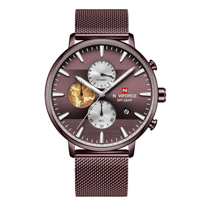 Reloj Deportivo Hombre Malla Camuflaje - Cuarzo Resistente al Agua - Image 5