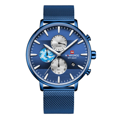Reloj Deportivo Hombre Malla Camuflaje - Cuarzo Resistente al Agua - Image 7