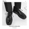 Zapatos de Cuero Japoneses para Hombre - Estilo Retro Verano con Aumenta Altura