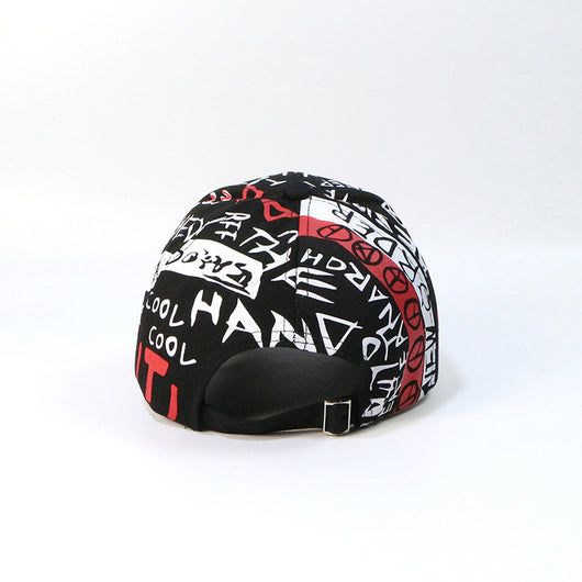 Gorra de Béisbol Hip Hop con Diseño Graffiti - Protección Solar Urbana - Image 2