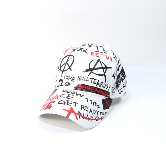 Gorra de Béisbol Hip Hop con Diseño Graffiti - Protección Solar Urbana - Image 6