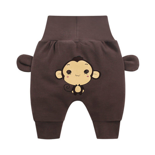 Pantalones Casuales de Cintura Alta para Niños y Niñas - Diseño Moderno y Cómodo - Image 18