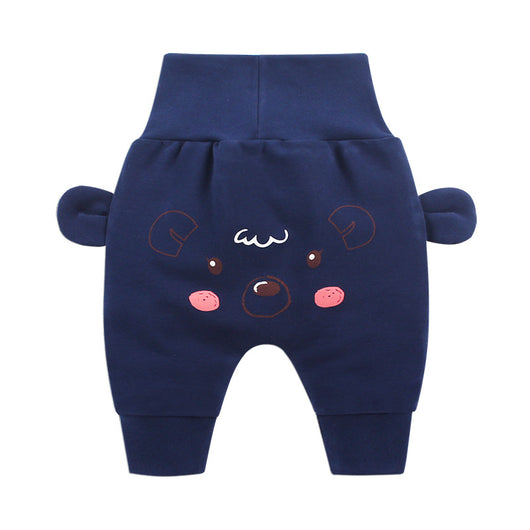 Pantalones Casuales de Cintura Alta para Niños y Niñas - Diseño Moderno y Cómodo - Image 15