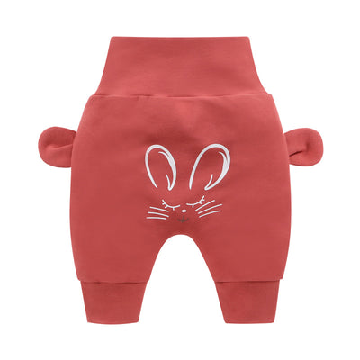 Pantalones Casuales de Cintura Alta para Niños y Niñas - Diseño Moderno y Cómodo - Image 14