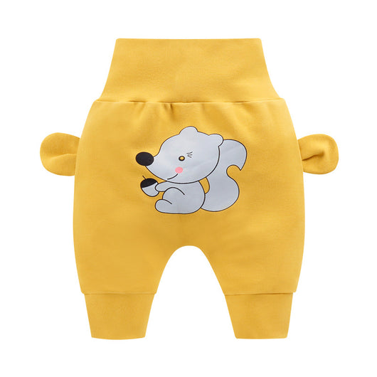 Pantalones Casuales de Cintura Alta para Niños y Niñas - Diseño Moderno y Cómodo - Image 16