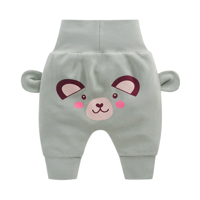 Pantalones Casuales de Cintura Alta para Niños y Niñas - Diseño Moderno y Cómodo - Image 22