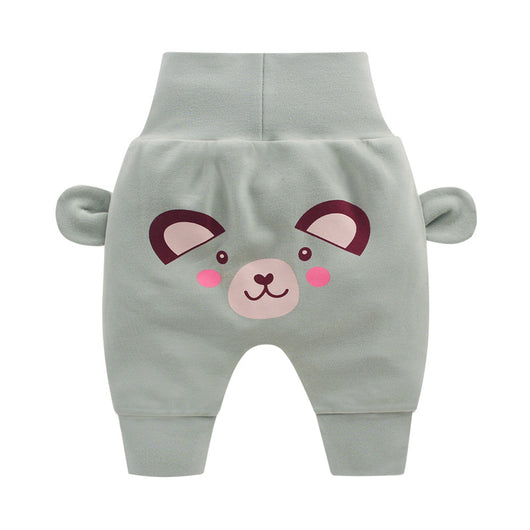 Pantalones Casuales de Cintura Alta para Niños y Niñas - Diseño Moderno y Cómodo - Image 22