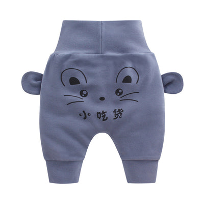 Pantalones Casuales de Cintura Alta para Niños y Niñas - Diseño Moderno y Cómodo - Image 25