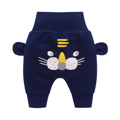 Pantalones Casuales de Cintura Alta para Niños y Niñas - Diseño Moderno y Cómodo - Image 24