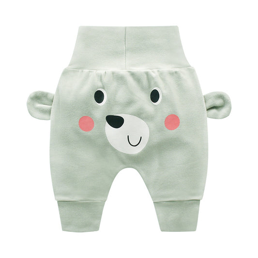 Pantalones Casuales de Cintura Alta para Niños y Niñas - Diseño Moderno y Cómodo - Image 2