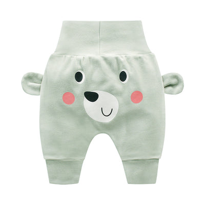 Pantalones Casuales de Cintura Alta para Niños y Niñas - Diseño Moderno y Cómodo - Image 2