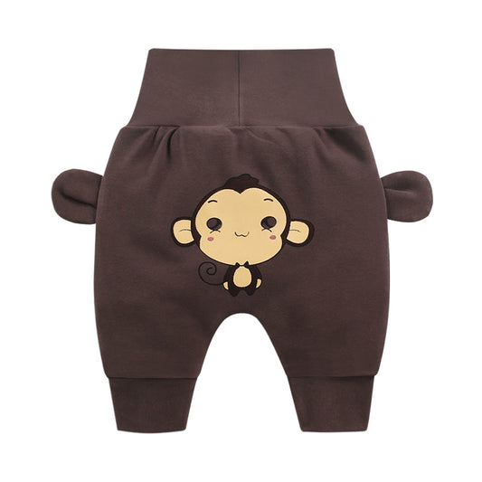 Pantalones Casuales de Cintura Alta para Niños y Niñas - Diseño Moderno y Cómodo