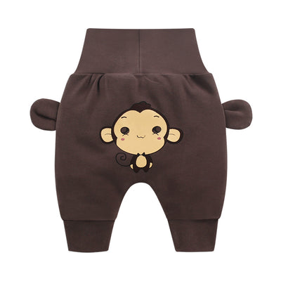 Pantalones Casuales de Cintura Alta para Niños y Niñas - Diseño Moderno y Cómodo