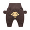 Pantalones Casuales de Cintura Alta para Niños y Niñas - Diseño Moderno y Cómodo