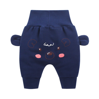 Pantalones Casuales de Cintura Alta para Niños y Niñas - Diseño Moderno y Cómodo - Image 6