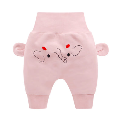 Pantalones Casuales de Cintura Alta para Niños y Niñas - Diseño Moderno y Cómodo - Image 4