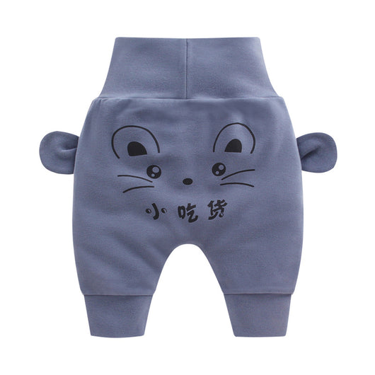 Pantalones Casuales de Cintura Alta para Niños y Niñas - Diseño Moderno y Cómodo - Image 10