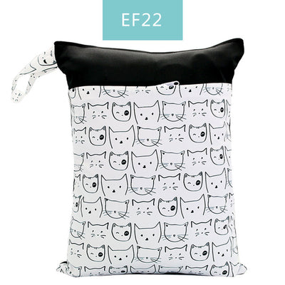 Bolsa Impermeable Reutilizable para Pañales y Artículos de Bebé - Image 18