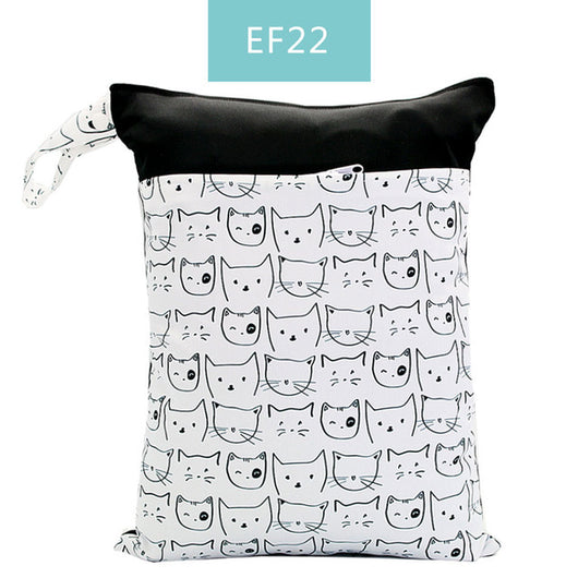 Bolsa Impermeable Reutilizable para Pañales y Artículos de Bebé - Image 18
