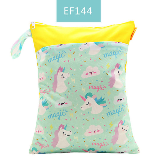 Bolsa Impermeable Reutilizable para Pañales y Artículos de Bebé - Image 16