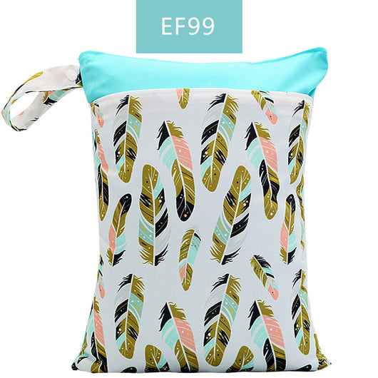 Bolsa Impermeable Reutilizable para Pañales y Artículos de Bebé - Image 23