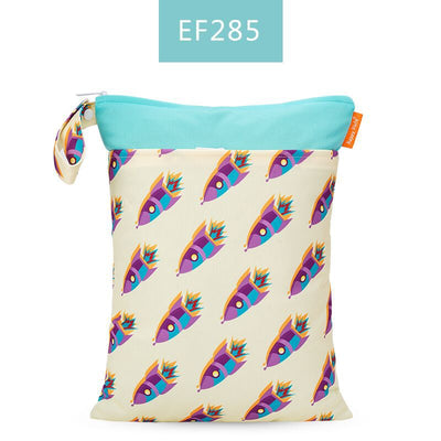 Bolsa Impermeable Reutilizable para Pañales y Artículos de Bebé - Image 21