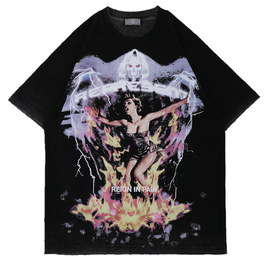 Playera Hip Hop Personalizada de Manga Corta - Image 9
