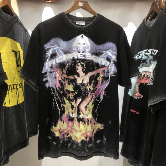 Playera Hip Hop Personalizada de Manga Corta - Image 3