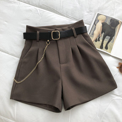 Traje Infantil Pantalón Ancho Retro Cintura Alta con Cadena - Image 3