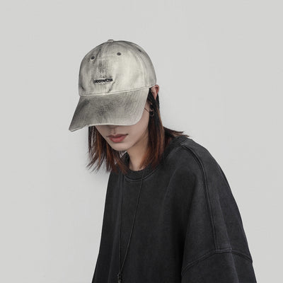 Gorra de Béisbol Vintage con Bordado Desgastado y Visera Curvada - Image 9