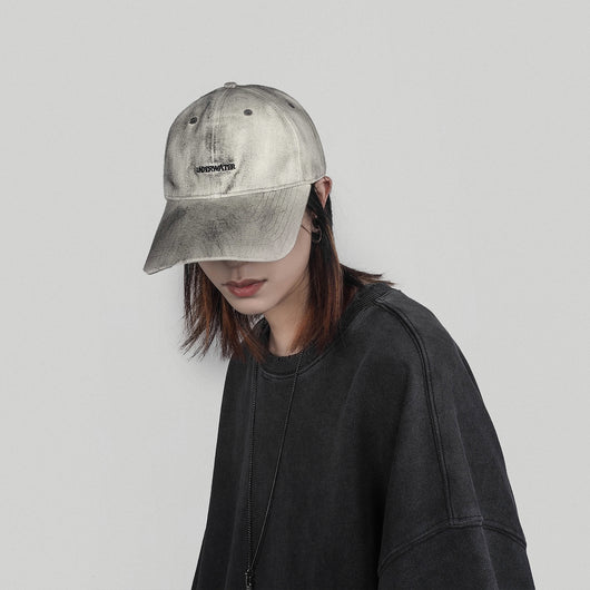 Gorra de Béisbol Vintage con Bordado Desgastado y Visera Curvada - Image 9
